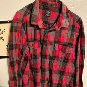 Read faded glory flannel